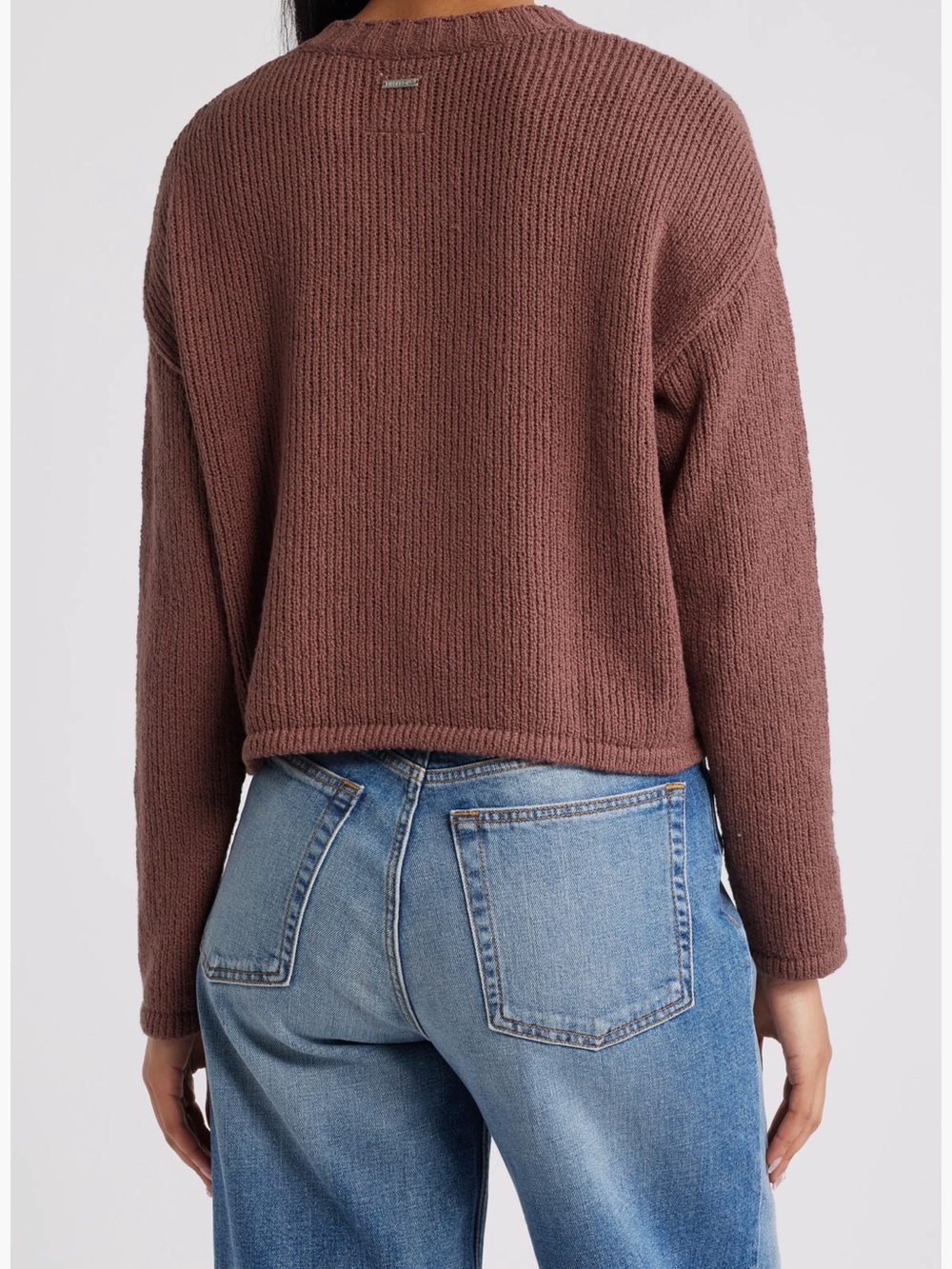 Billabong Shallow Waters Cotton Blend Sweater - Picture 5 of 6